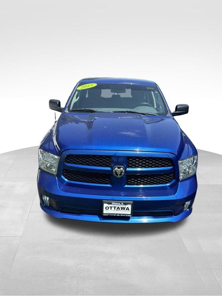 Used 2015 RAM Ram 1500 Pickup Express with VIN 1C6RR7FT1FS719091 for sale in Ottawa, IL