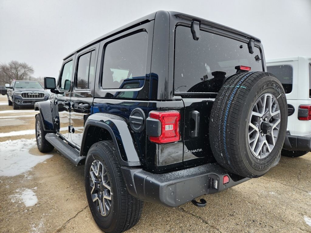 New 2026 Jeep Wrangler 4-DOOR SAHARA Sport Utility