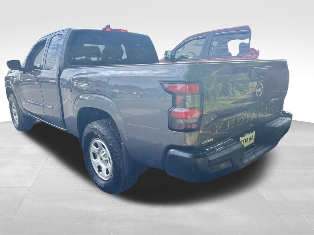 Used 2022 Nissan Frontier S Truck King Cab
