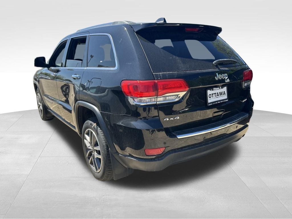 Used 2019 Jeep Grand Cherokee Limited SUV