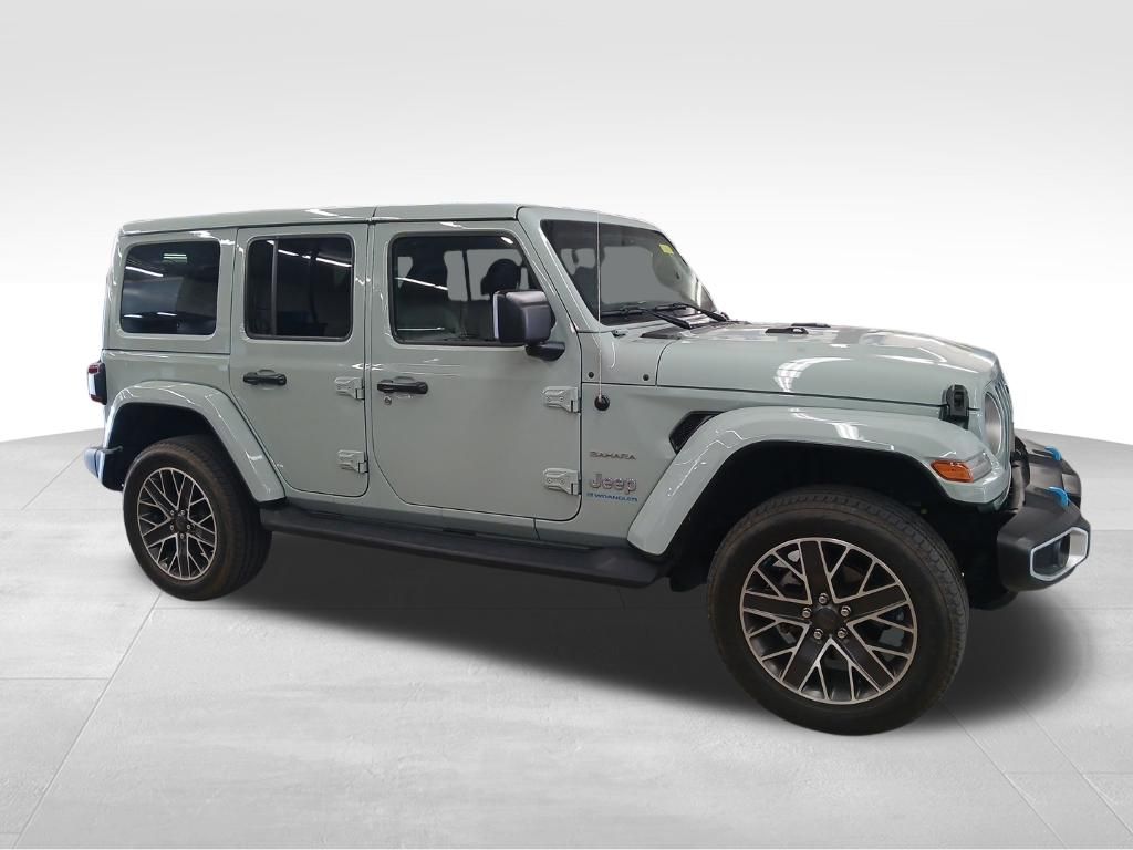 2023 Jeep Wrangler 4xe SUV 