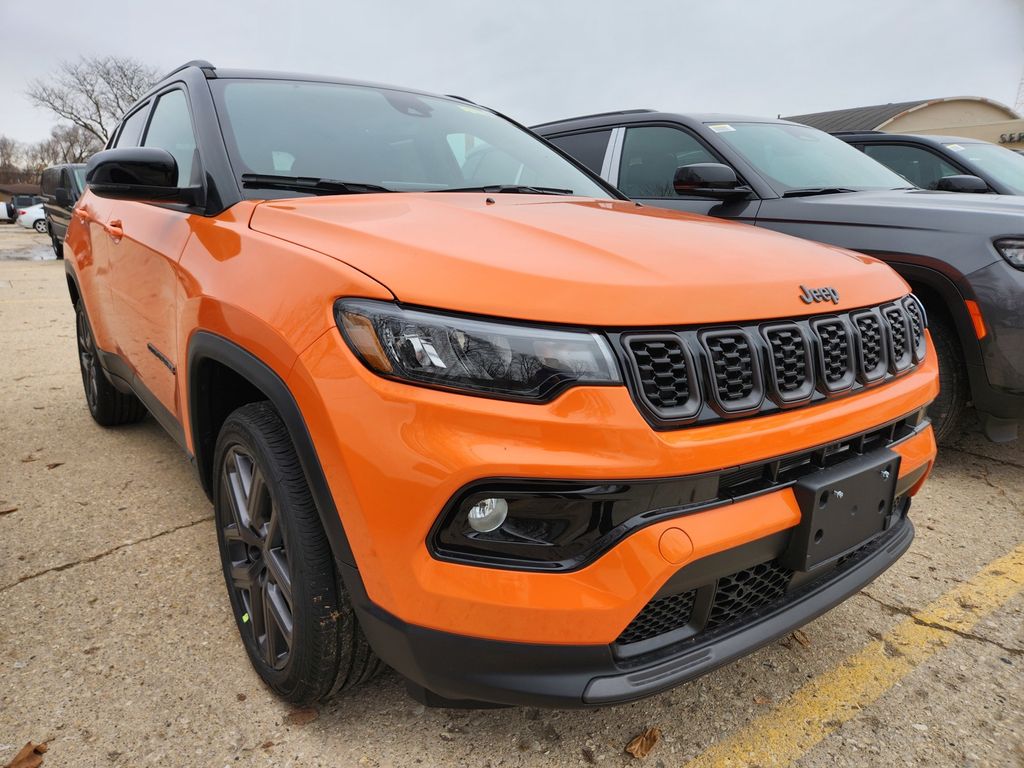 2026 Jeep Compass Limited Altitude's photo