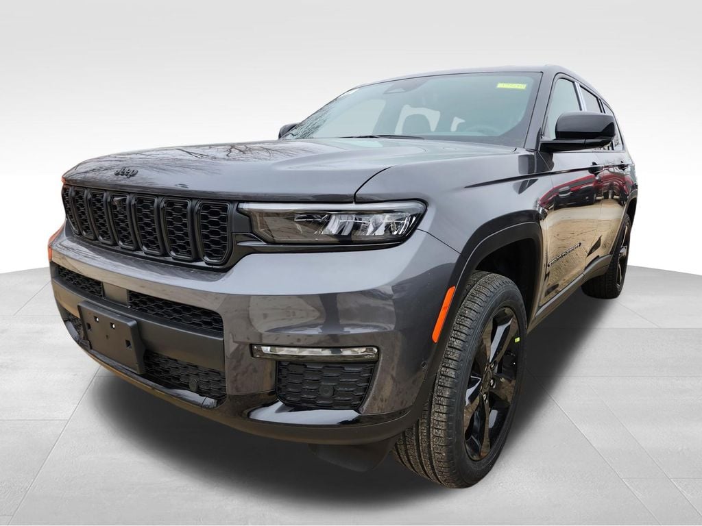 New 2025 Jeep Grand Cherokee L LIMITED 4X4 Sport Utility
