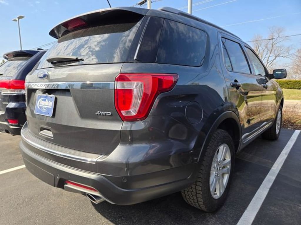 Used 2018 Ford Explorer XLT SUV