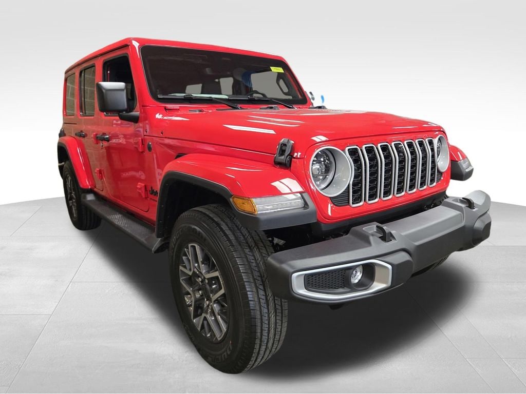New 2026 Jeep Wrangler 4-DOOR SAHARA Sport Utility