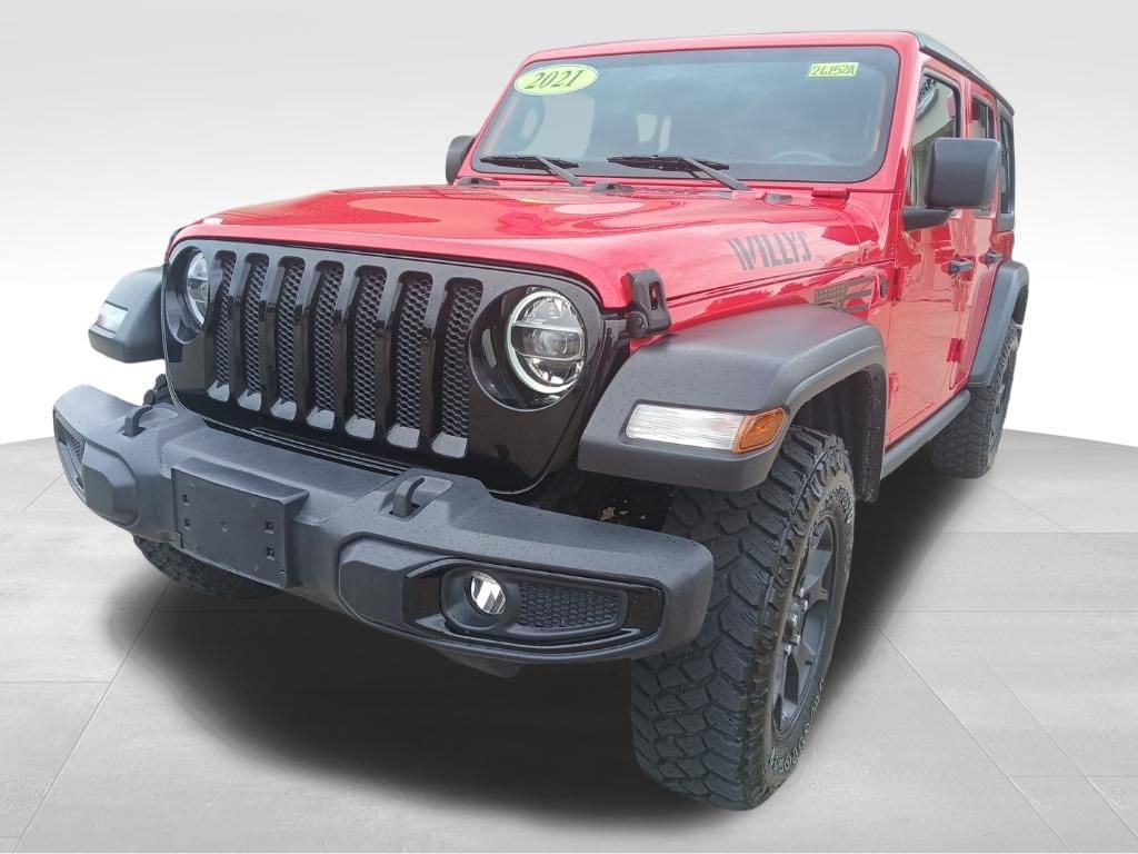 Used 2021 Jeep Wrangler Unlimited Sport SUV