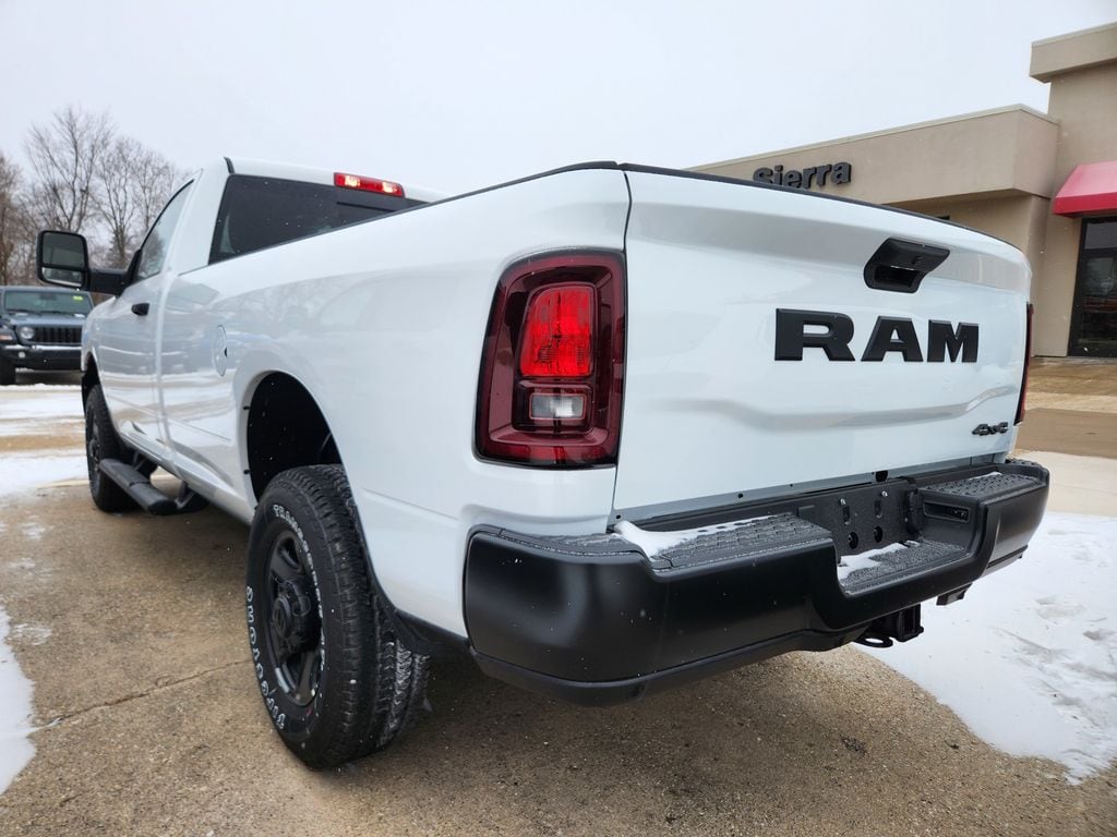 New 2026 Ram 2500 TRADESMAN REGULAR CAB 4X4 8' BOX Pickup