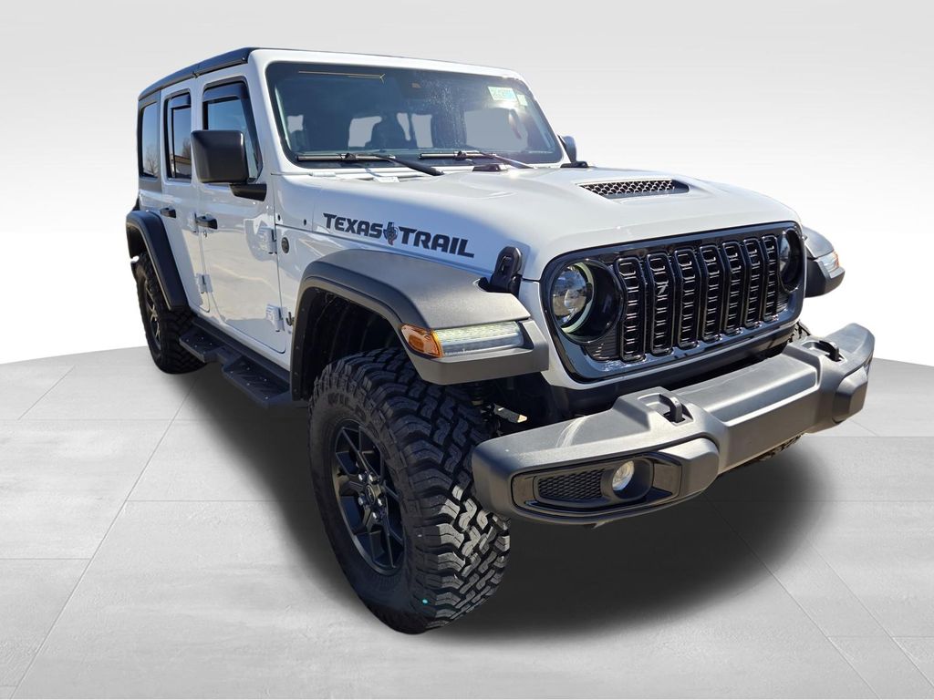 2024 Jeep Wrangler 4-Door