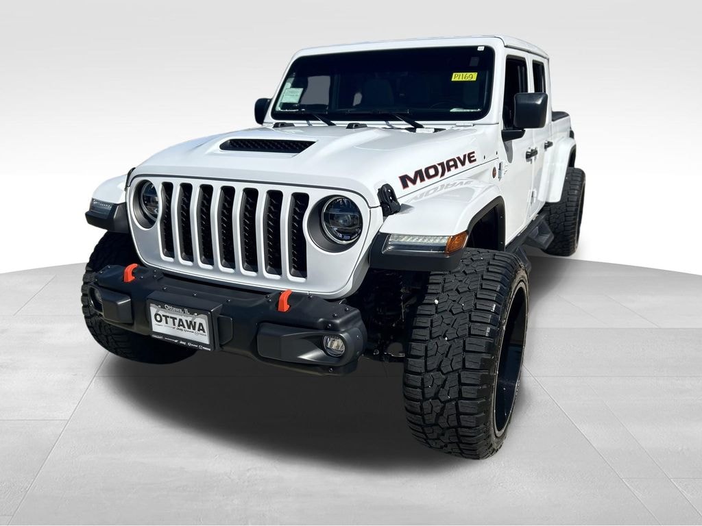 Used 2022 Jeep Gladiator Mojave Truck Crew Cab