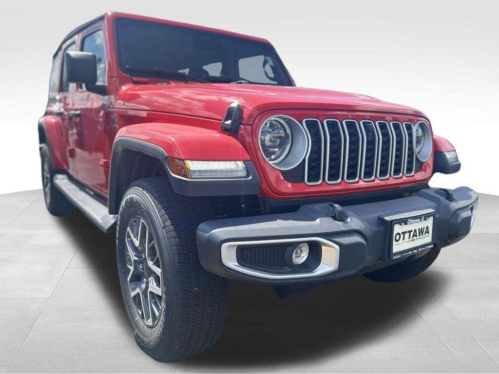 2026 Jeep Wrangler 4-Door Sahara