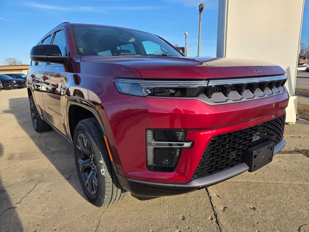 2026 Jeep Grand Wagoneer Sport Utility 