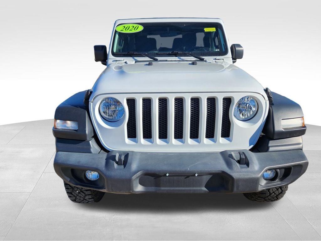 Used 2020 Jeep Wrangler Sport SUV