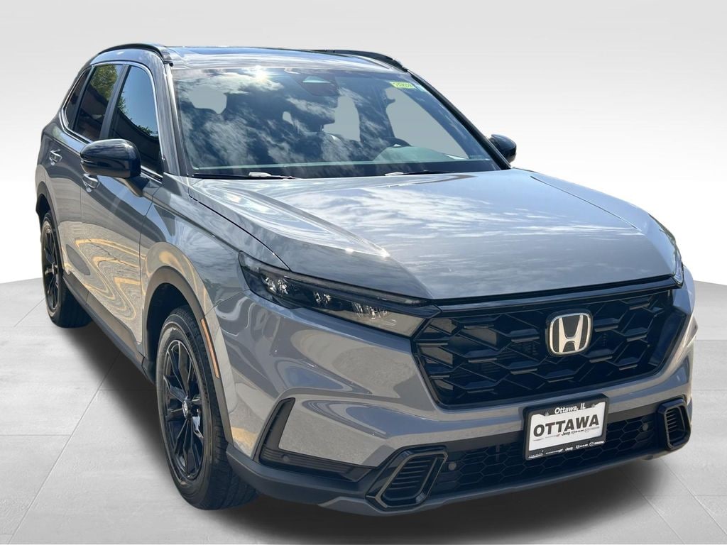 Used 2025 Honda CR-V Hybrid Sport-L SUV