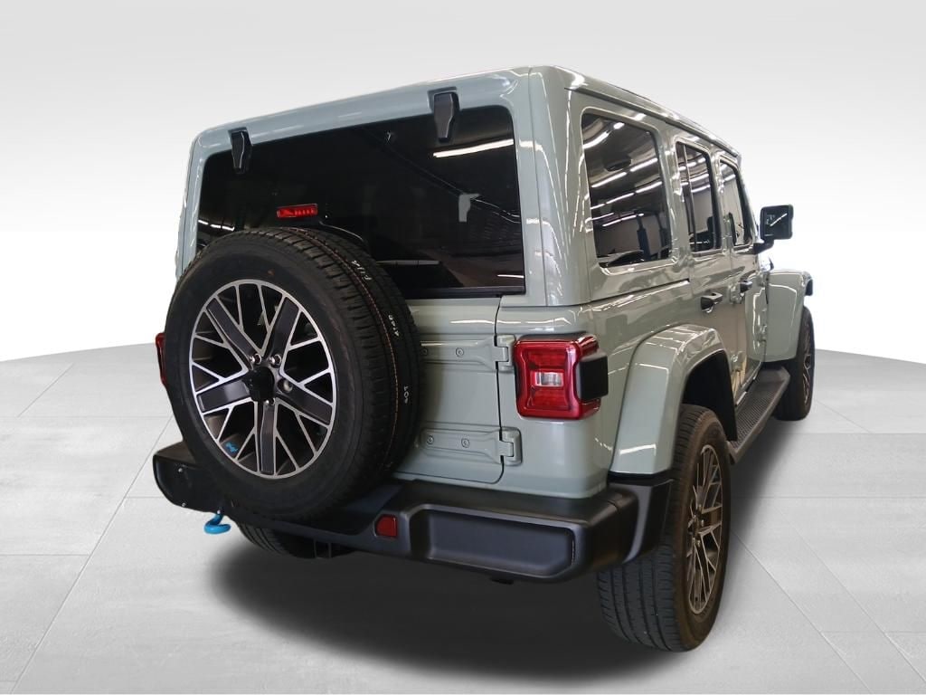 Used 2023 Jeep Wrangler 4xe Sahara SUV