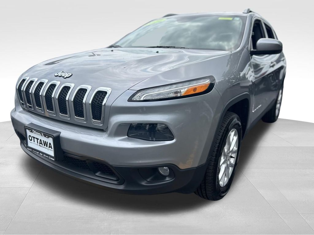 Used 2014 Jeep Cherokee Latitude 4x4 SUV