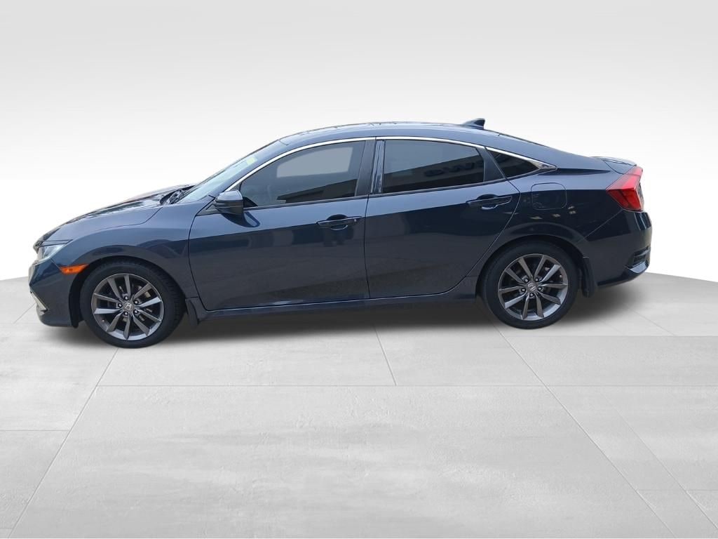 Used 2019 Honda Civic EX-L Sedan