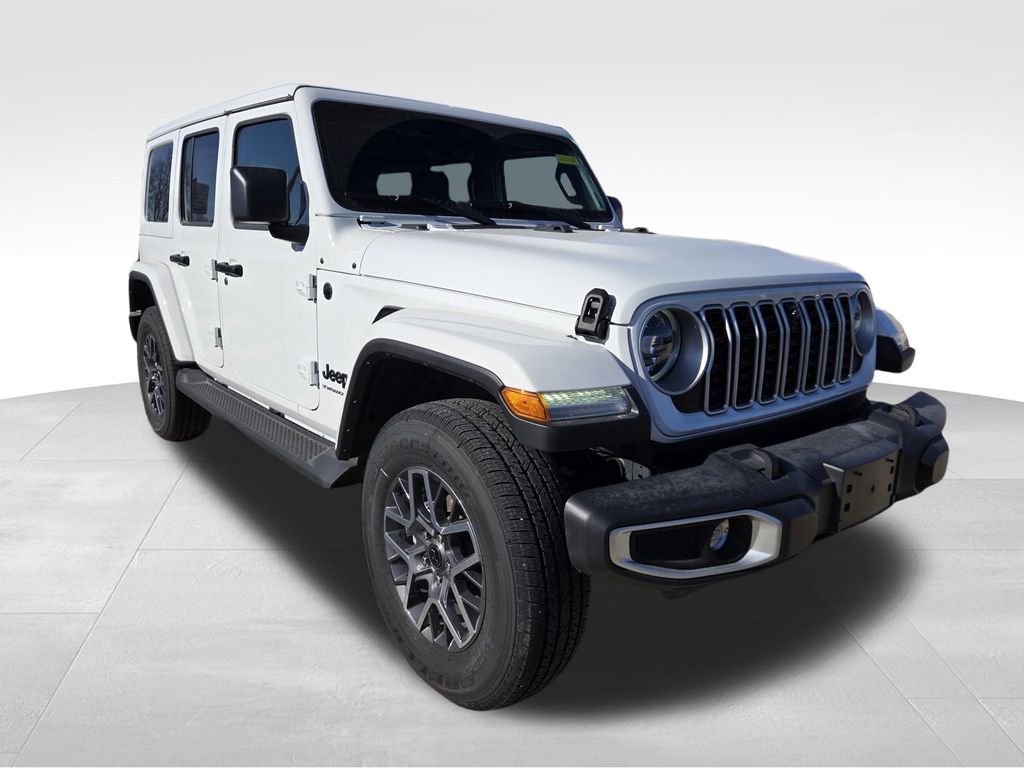 2025 Jeep Wrangler Sport Utility 