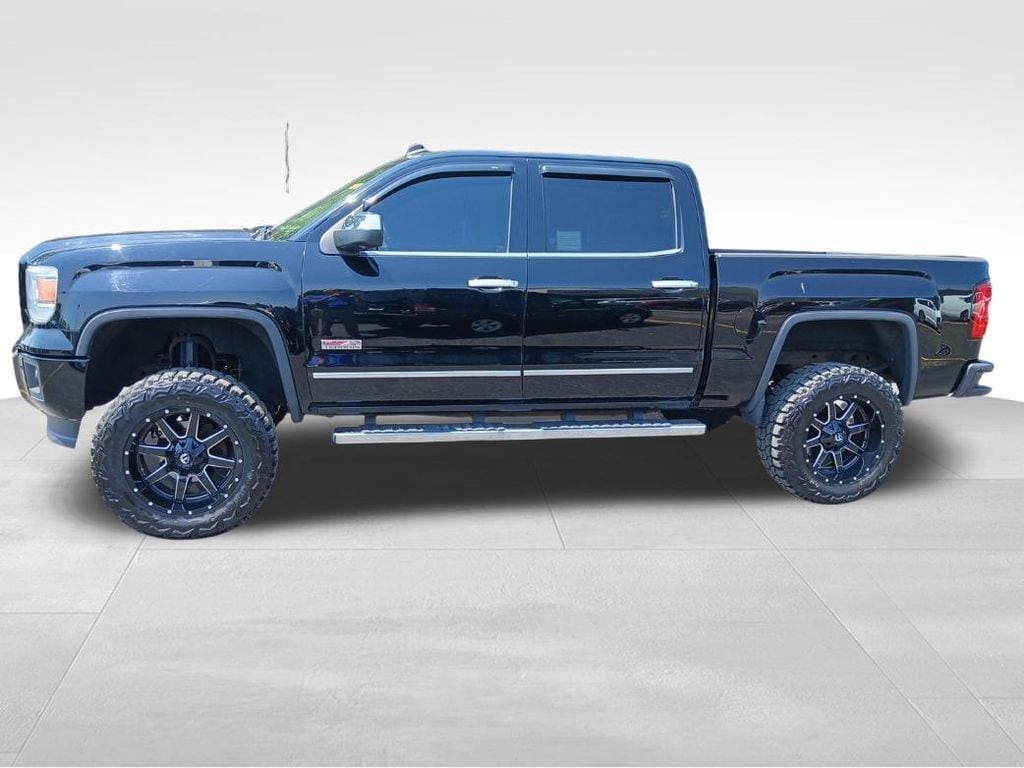 Used 2014 GMC Sierra 1500 SLT Truck Crew Cab
