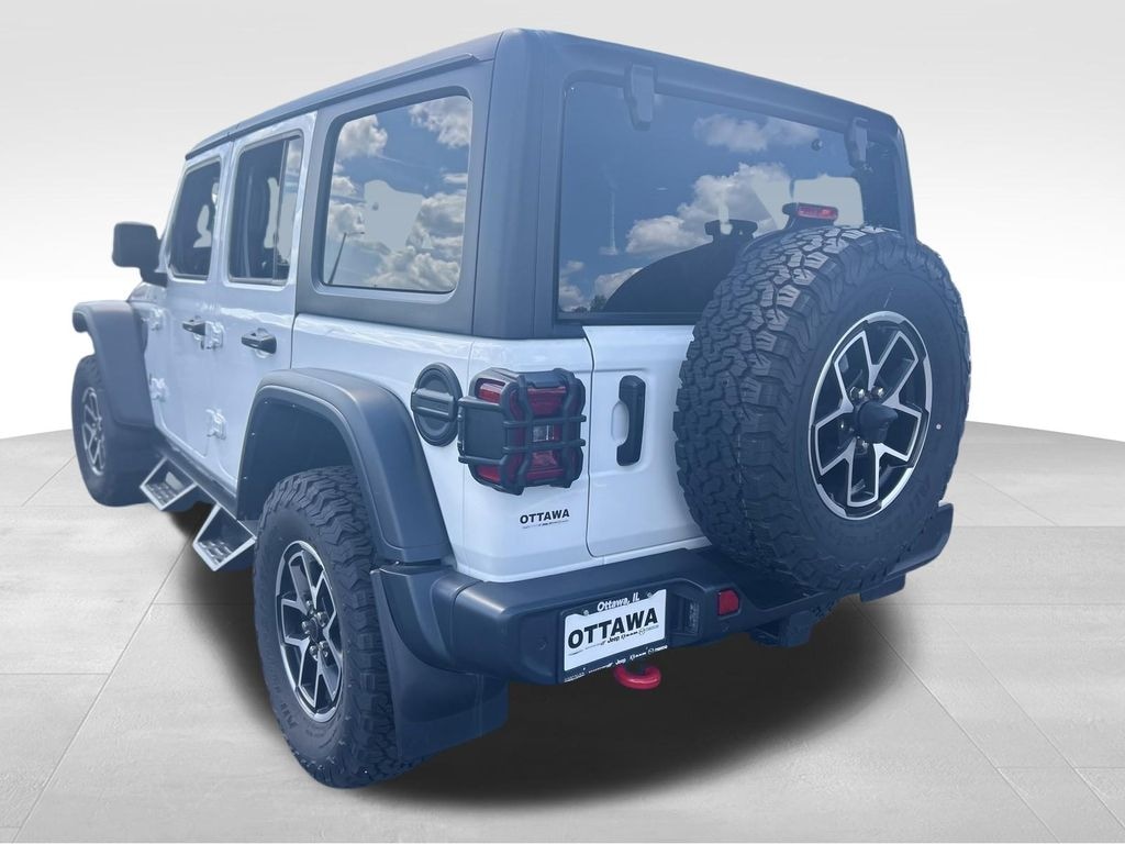 Used 2024 Jeep Wrangler Rubicon SUV
