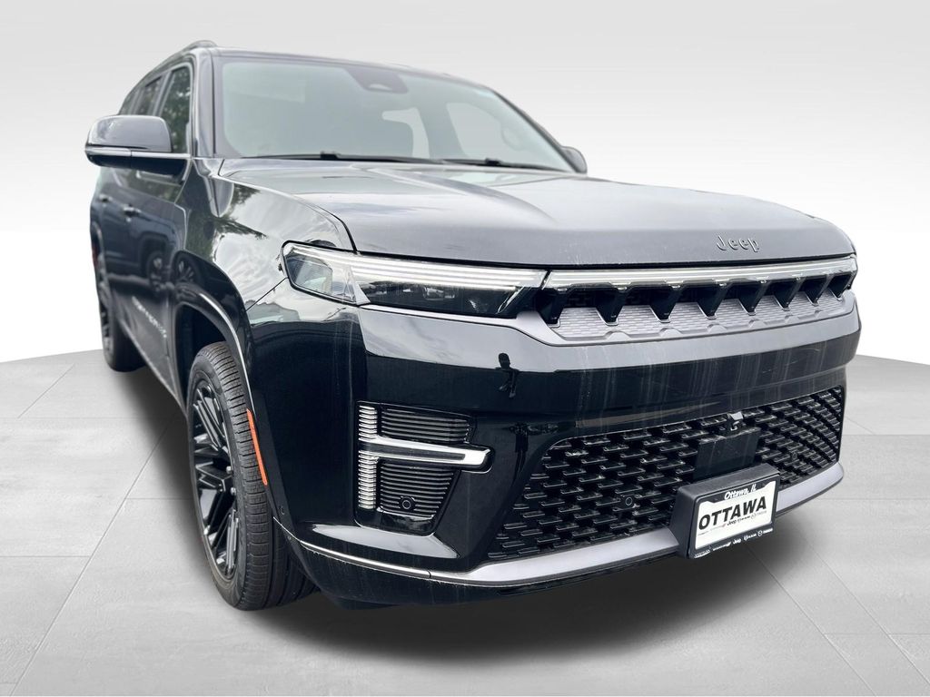 2026 Jeep Grand Wagoneer Sport Utility 