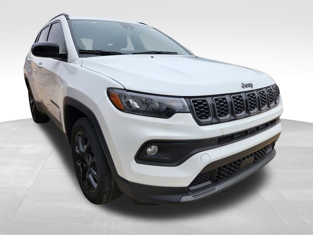 2025 Jeep Compass Sport Utility 