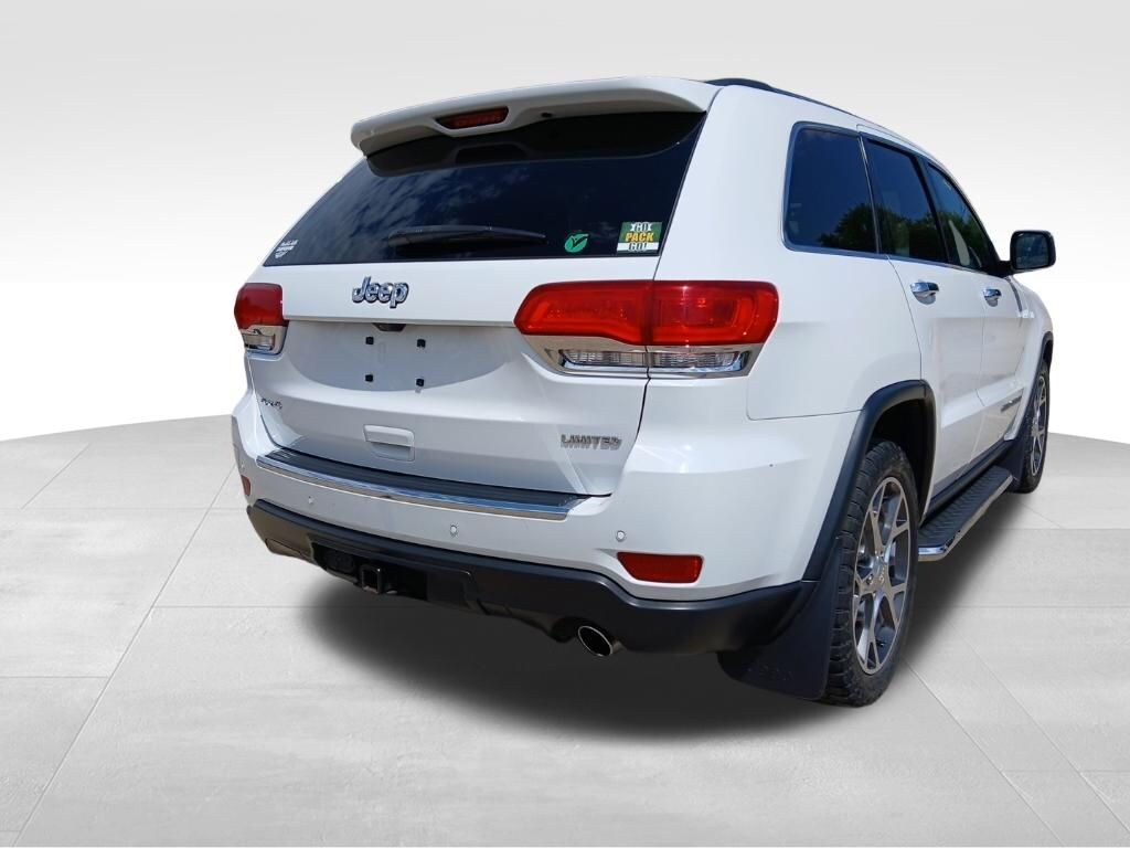 Used 2019 Jeep Grand Cherokee Limited SUV