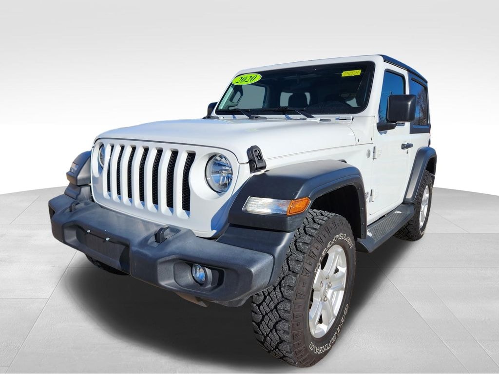 Used 2020 Jeep Wrangler Sport SUV