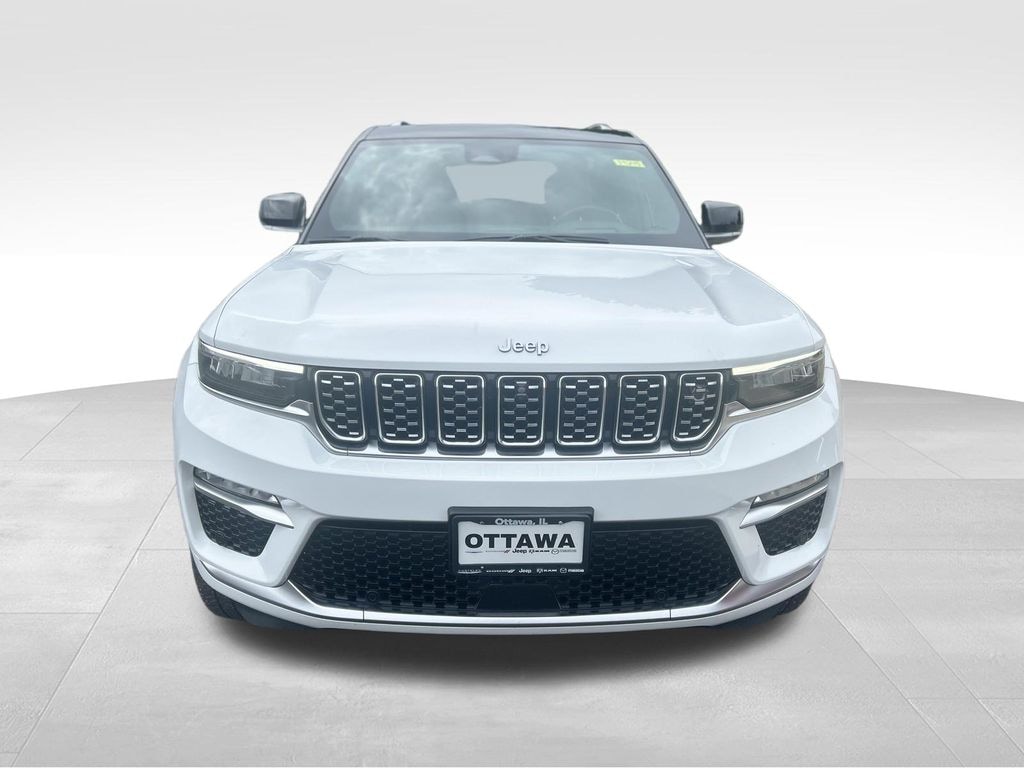 Certified 2022 Jeep Grand Cherokee 4xe Summit SUV