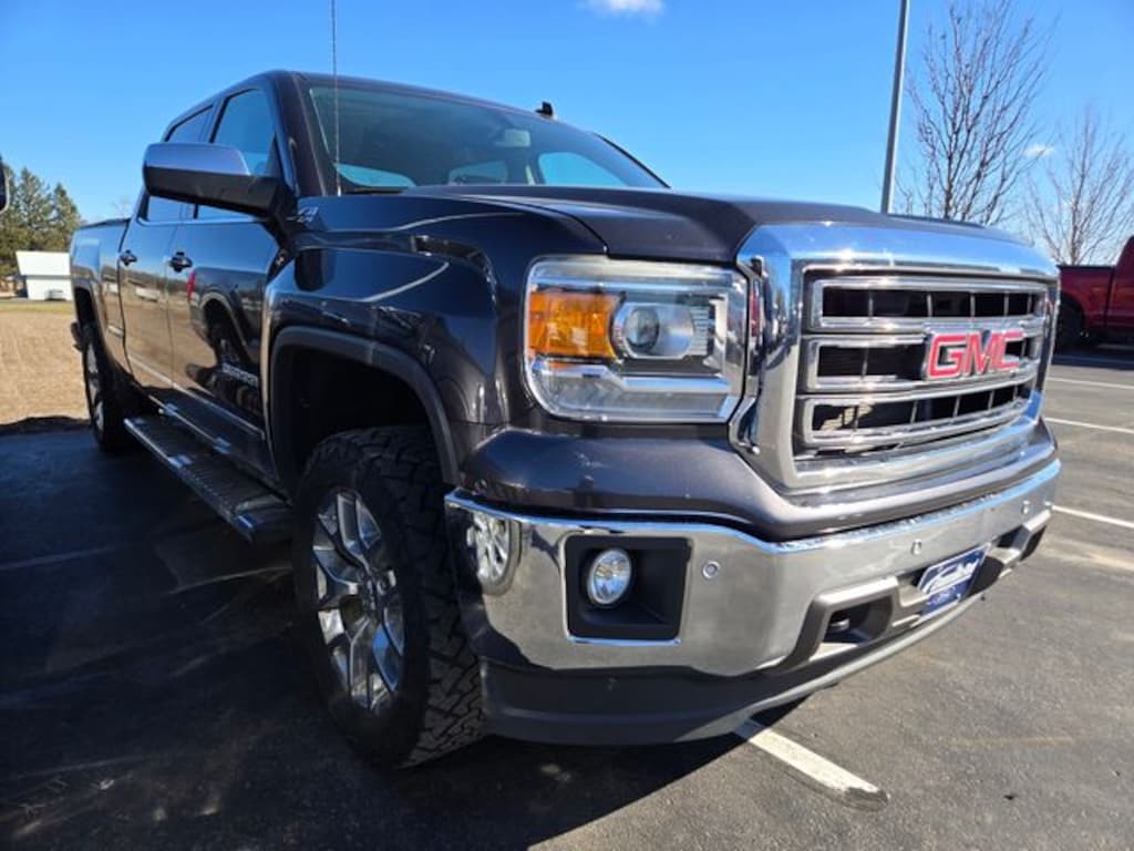 Used 2014 GMC Sierra 1500 SLT Truck Crew Cab