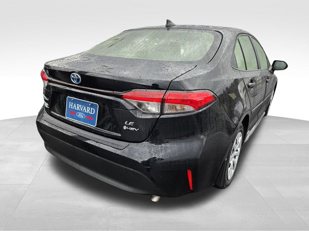 Used 2025 Toyota Corolla Hybrid LE Sedan