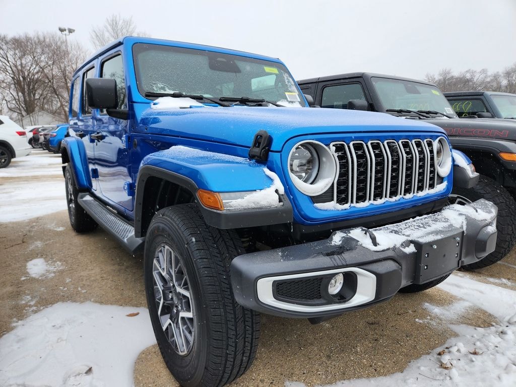 New 2026 Jeep Wrangler 4-DOOR SAHARA Sport Utility