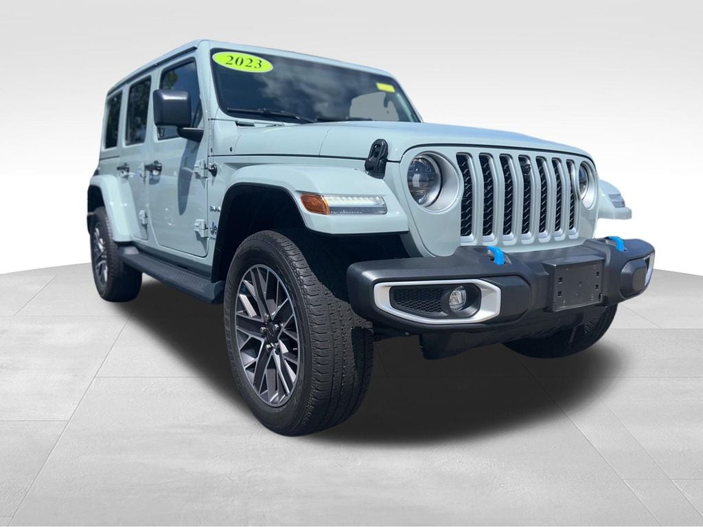 2023 Jeep Wrangler 4xe SUV 
