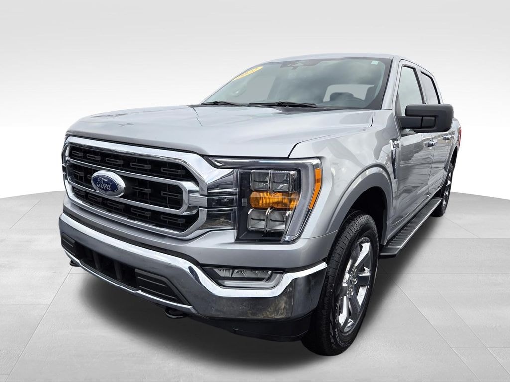 Used 2022 Ford F-150 Truck SuperCrew Cab