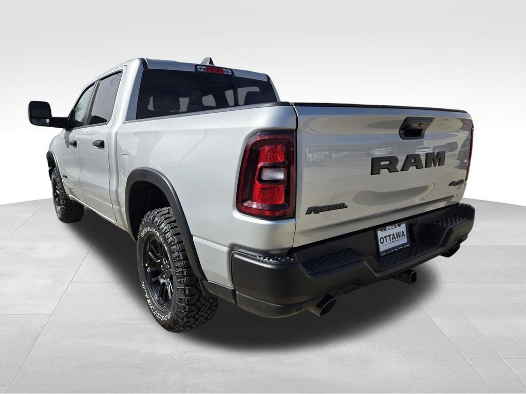 New 2026 Ram 1500 REBEL CREW CAB 4X4 5'7 BOX Pickup