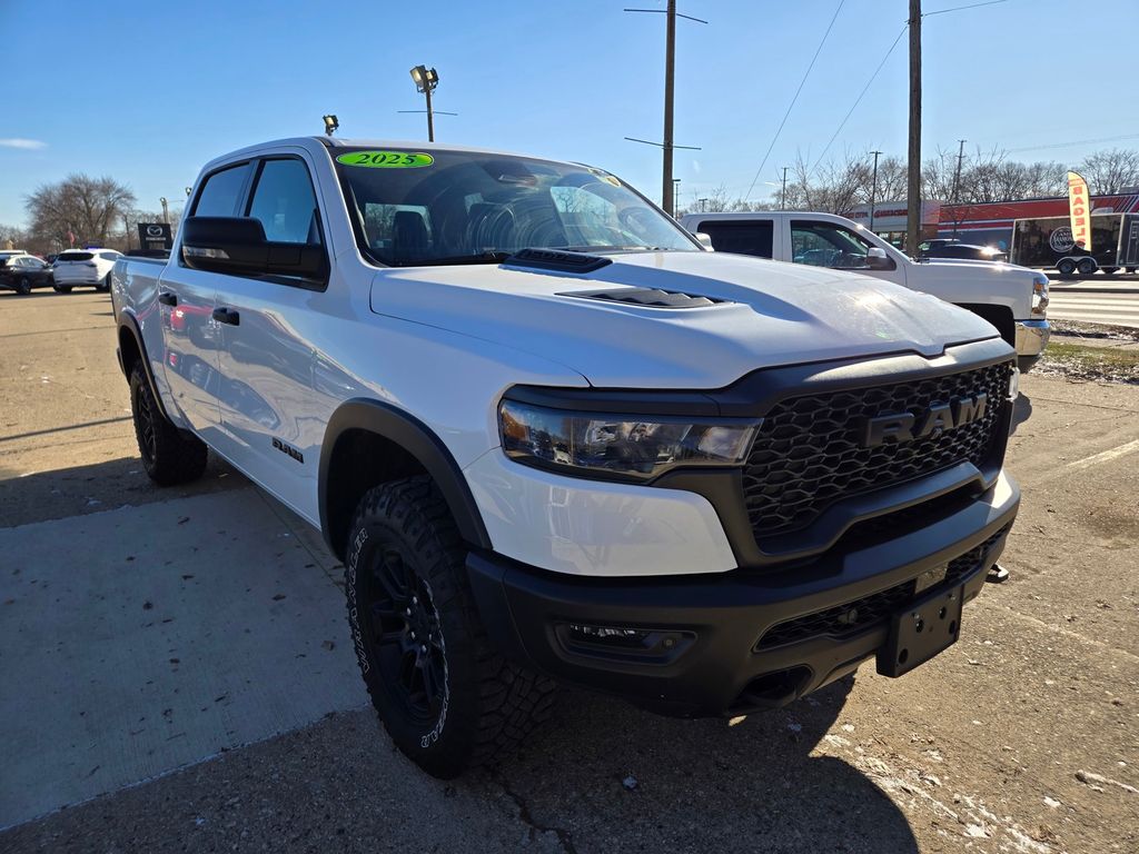 2025 Ram 1500 Truck Crew Cab 