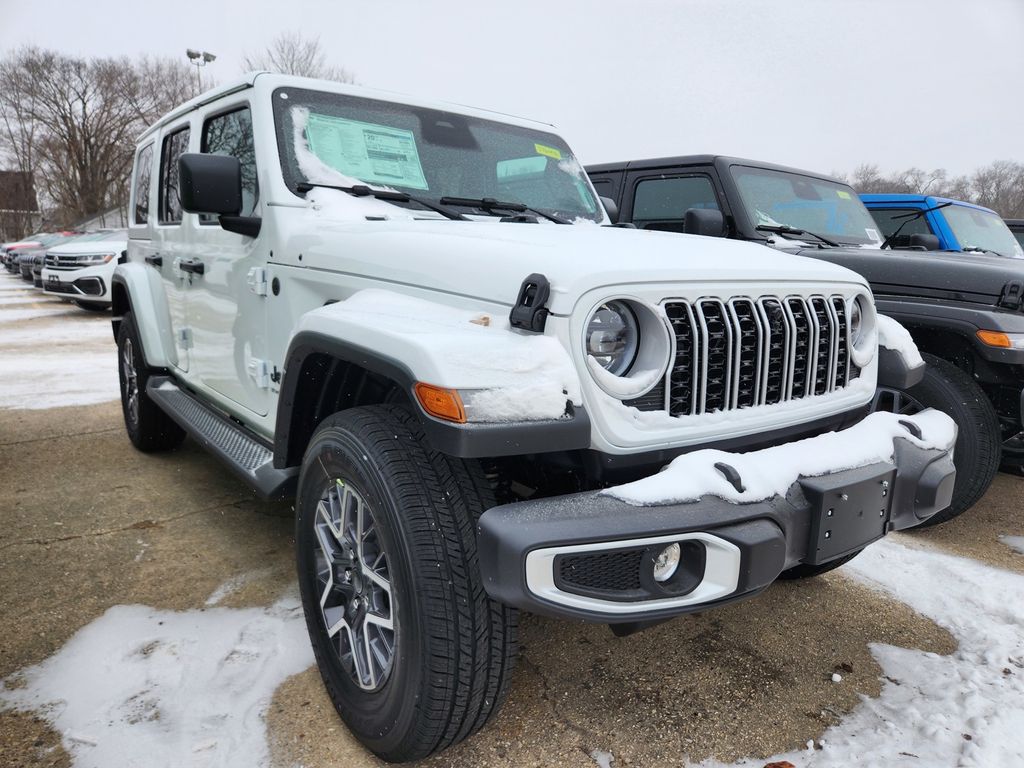 2026 Jeep Wrangler 4-Door Sahara's photo