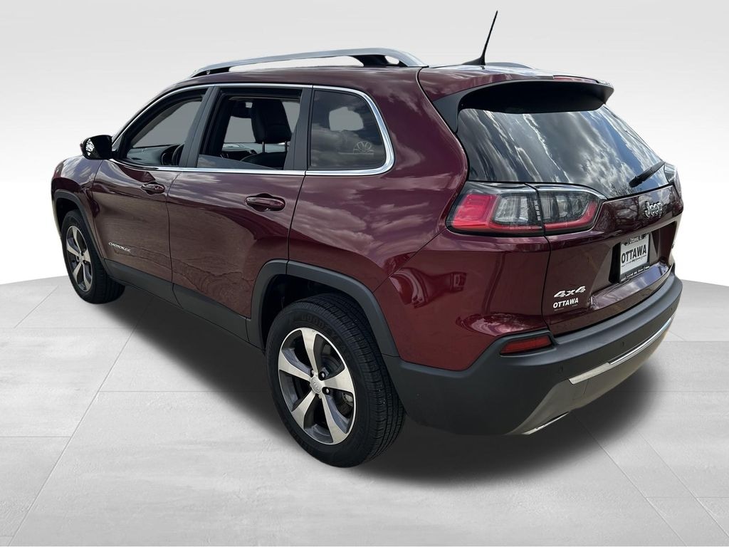 Used 2020 Jeep Cherokee Limited SUV