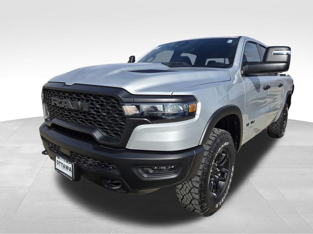 New 2026 Ram 1500 REBEL CREW CAB 4X4 5'7 BOX Pickup