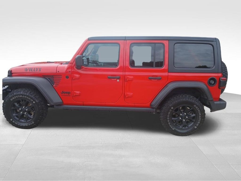 Used 2021 Jeep Wrangler Unlimited Sport SUV