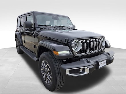 2026 Jeep Wrangler 4-DOOR SAHARA Sport Utility