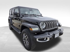 2026 Jeep Wrangler 4-DOOR SAHARA Sport Utility
