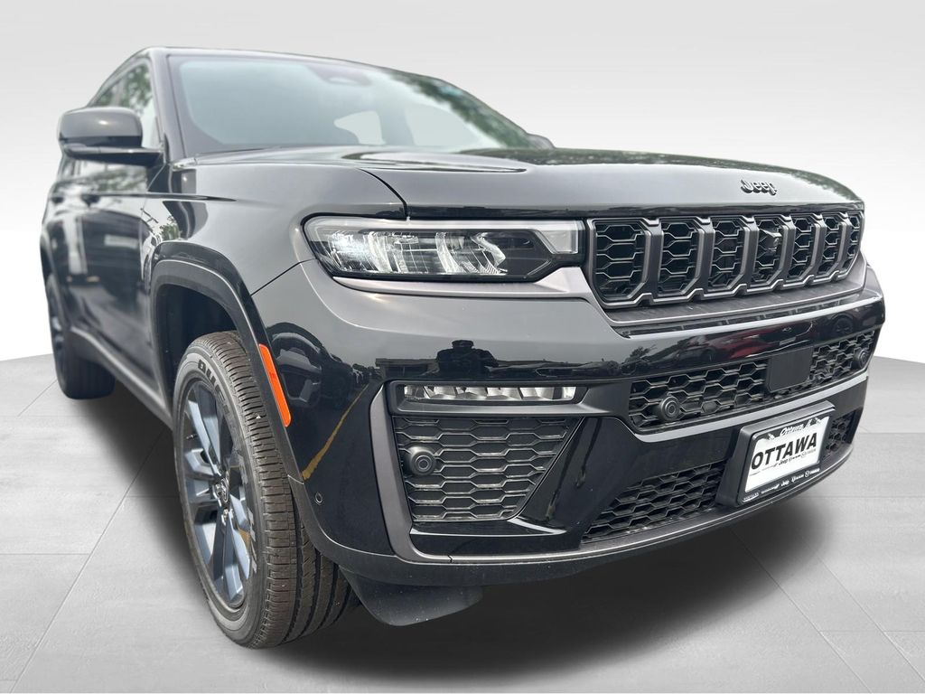 2026 Jeep Grand Wagoneer Sport Utility 