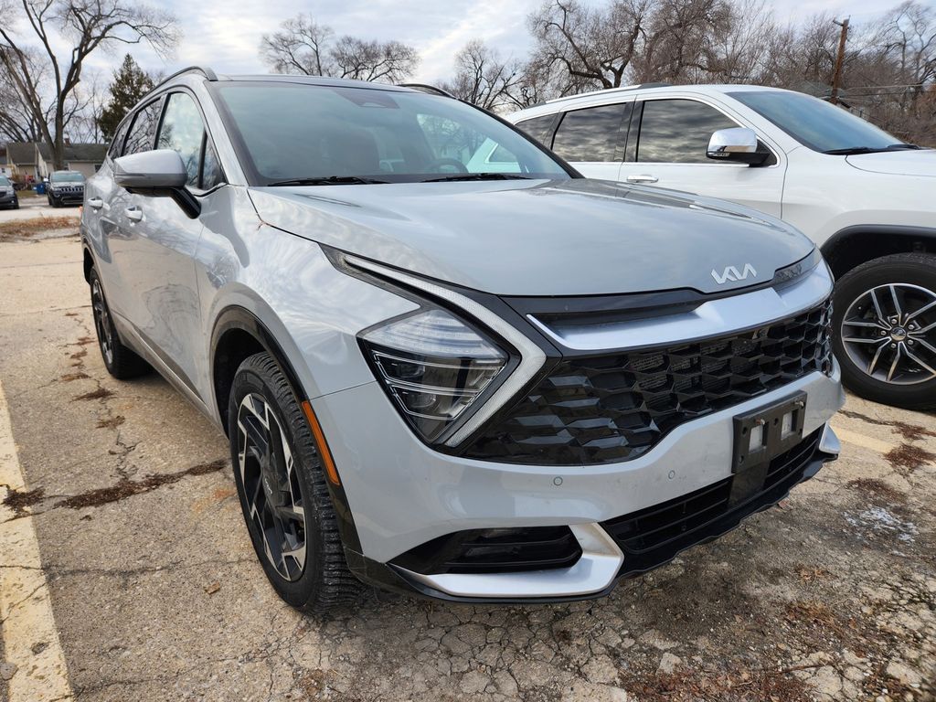 2024 Kia Sportage SX Prestige's photo