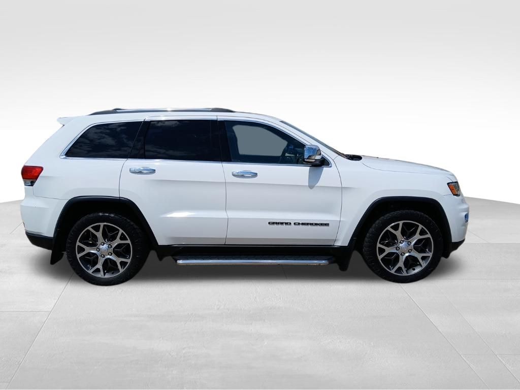 Used 2019 Jeep Grand Cherokee Limited SUV