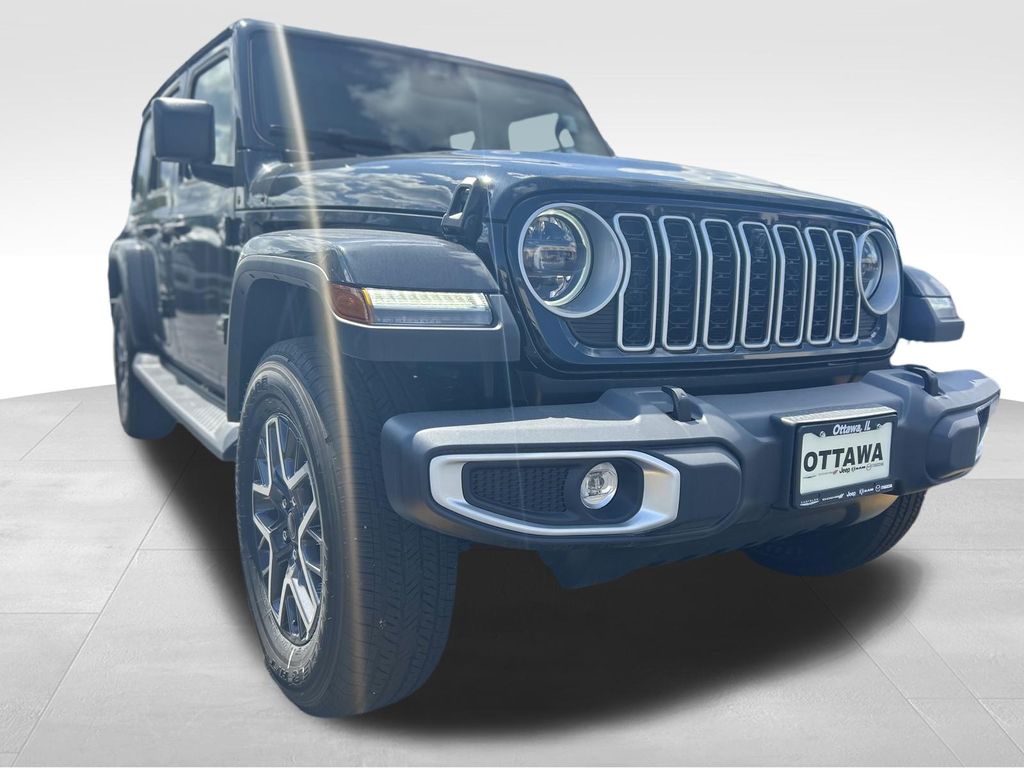2026 Jeep Wrangler Sport Utility 