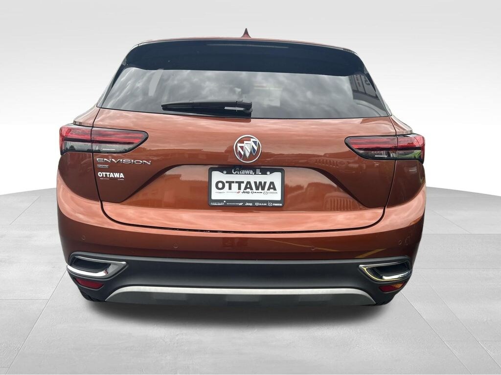 Used 2021 Buick Envision Preferred SUV