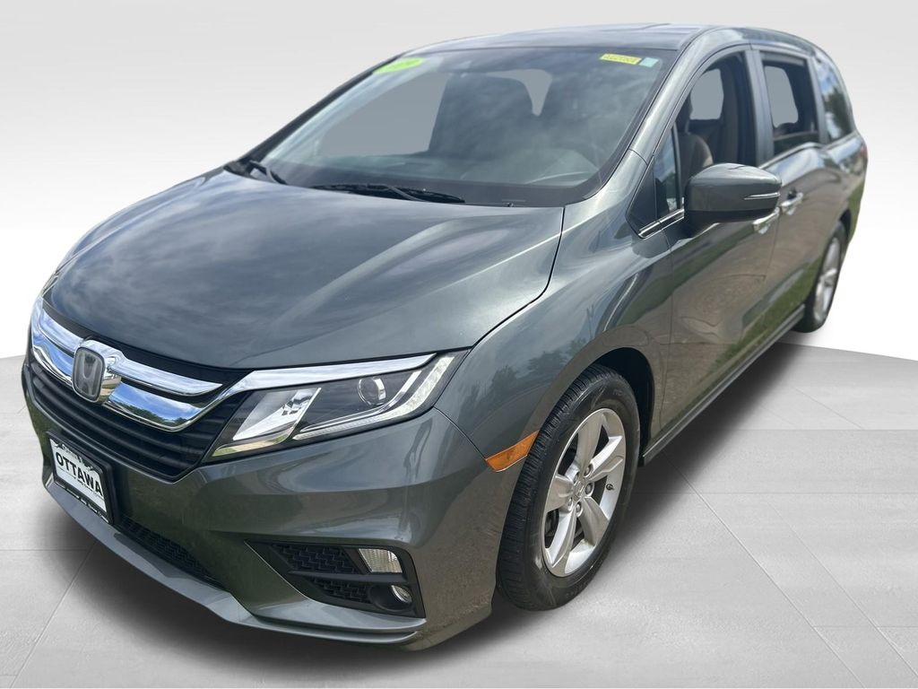 Used 2019 Honda Odyssey EX-L Van