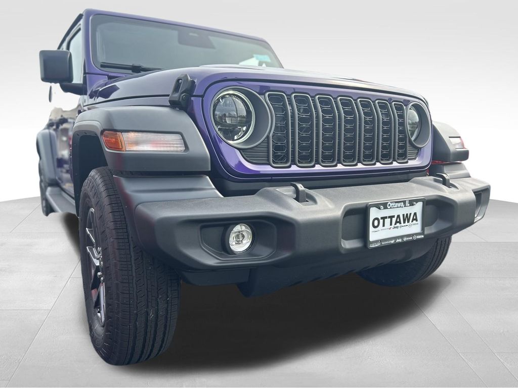 2026 Jeep Wrangler Sport Utility 