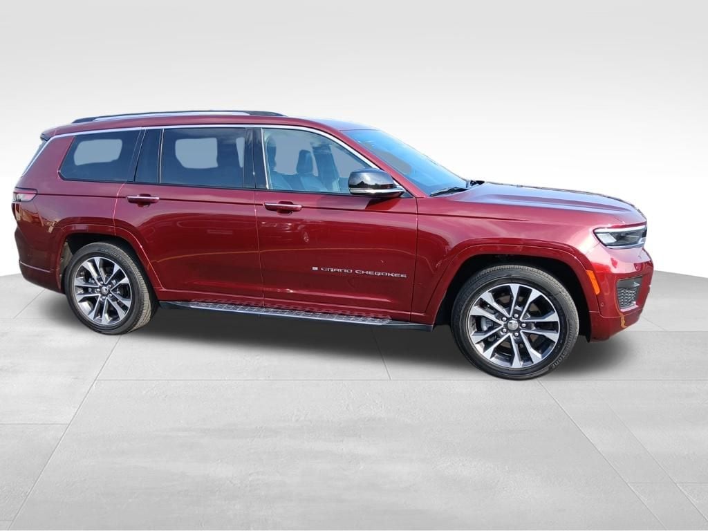 Used 2023 Jeep Grand Cherokee L Overland SUV