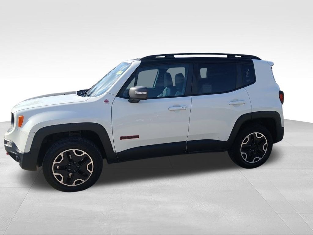 Used 2016 Jeep Renegade Trailhawk 4x4 SUV
